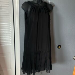 JBS Ltd Sheer Underlay Ruffle Dress
